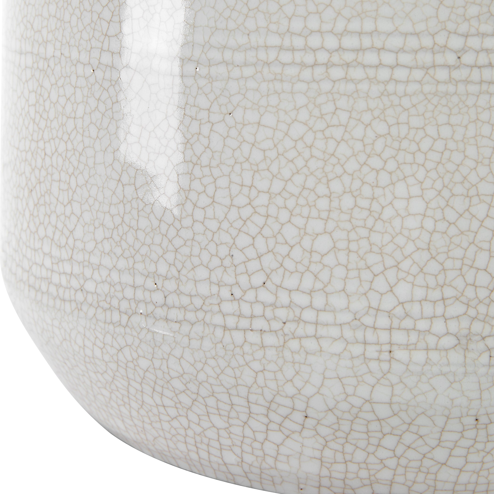 Uttermost Lighting Uttermost Odawa White Farmhouse Table Lamp
