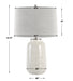 Uttermost Lighting Uttermost Odawa White Farmhouse Table Lamp