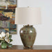 Uttermost Uttermost Olisa Brown Green Table Lamp