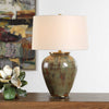 Uttermost Uttermost Olisa Brown Green Table Lamp