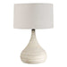 Uttermost Lighting Uttermost Olsen Indoor-Outdoor White Table Lamp