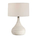 Uttermost Lighting Uttermost Olsen Indoor-Outdoor White Table Lamp