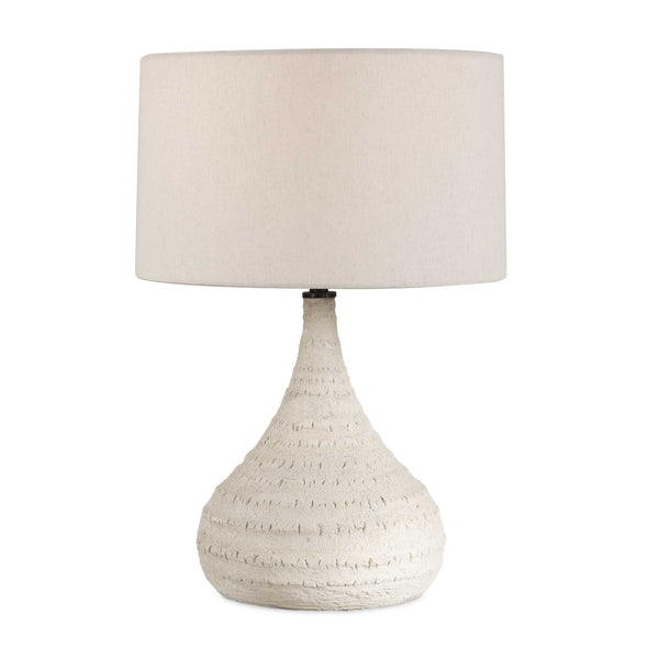 Uttermost Lighting Uttermost Olsen Indoor-Outdoor White Table Lamp