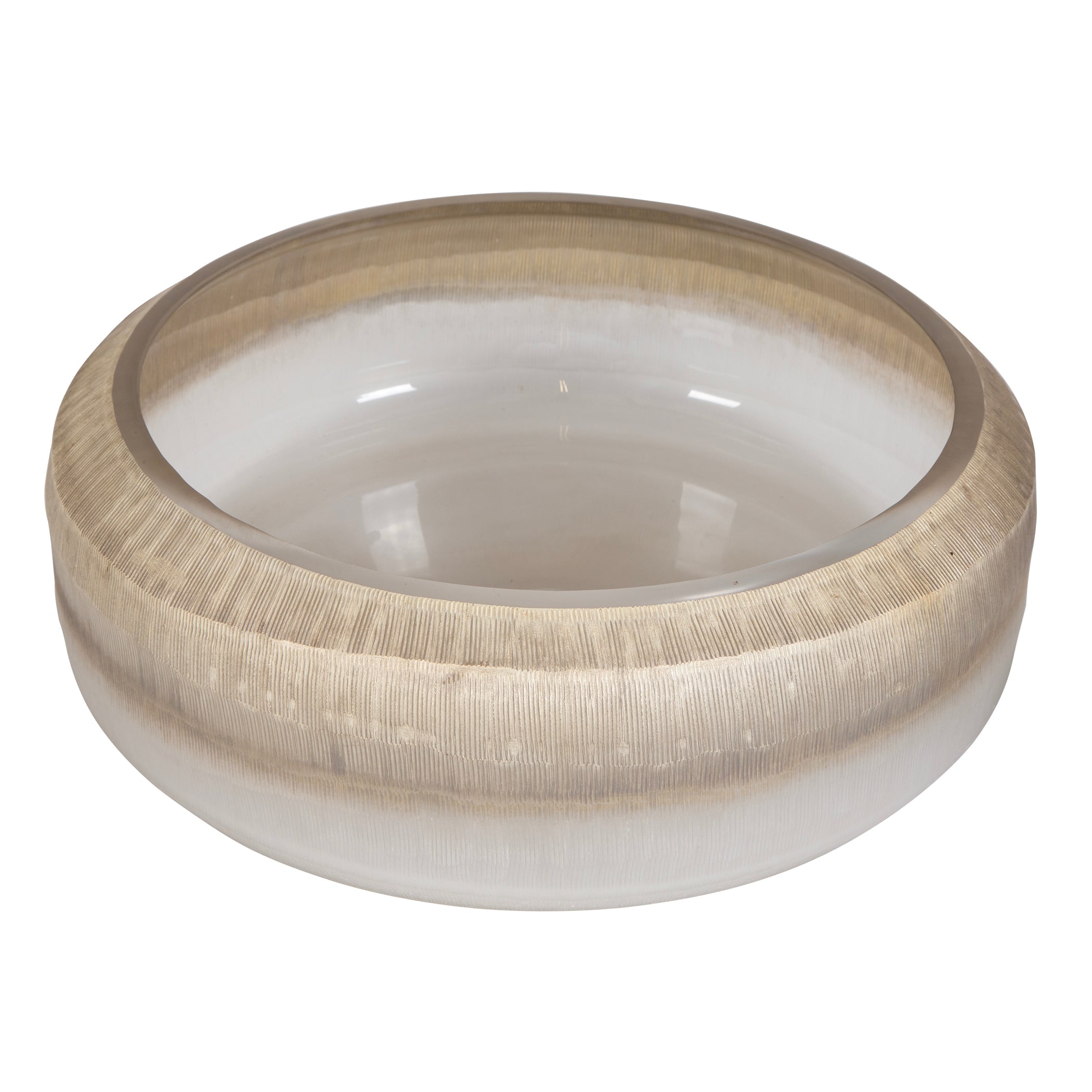 Uttermost Home Decor Uttermost Ombra Modern Bowl