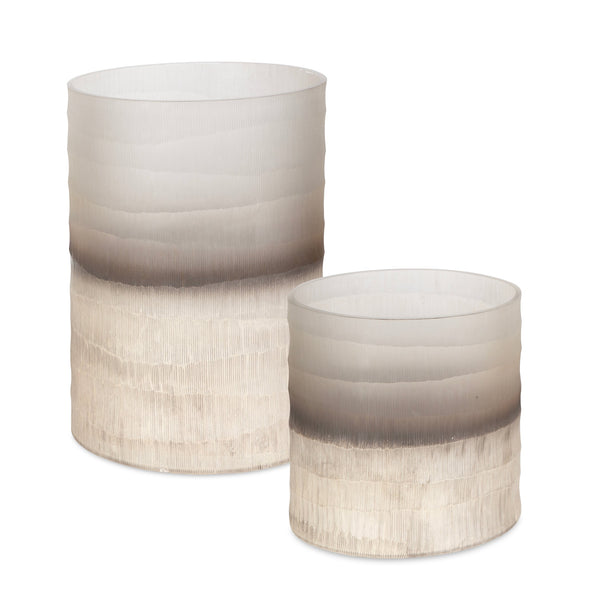 Uttermost Home Decor Uttermost Ombra Modern Vases, Set/2
