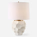 Uttermost Lighting Uttermost On Edge Chalk White Table Lamp
