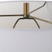 Uttermost Lighting Uttermost On Edge Chalk White Table Lamp