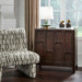 Uttermost Furniture Uttermost On The Block 2 Door Walnut Cabinet