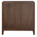 Uttermost Furniture Uttermost On The Block 2 Door Walnut Cabinet