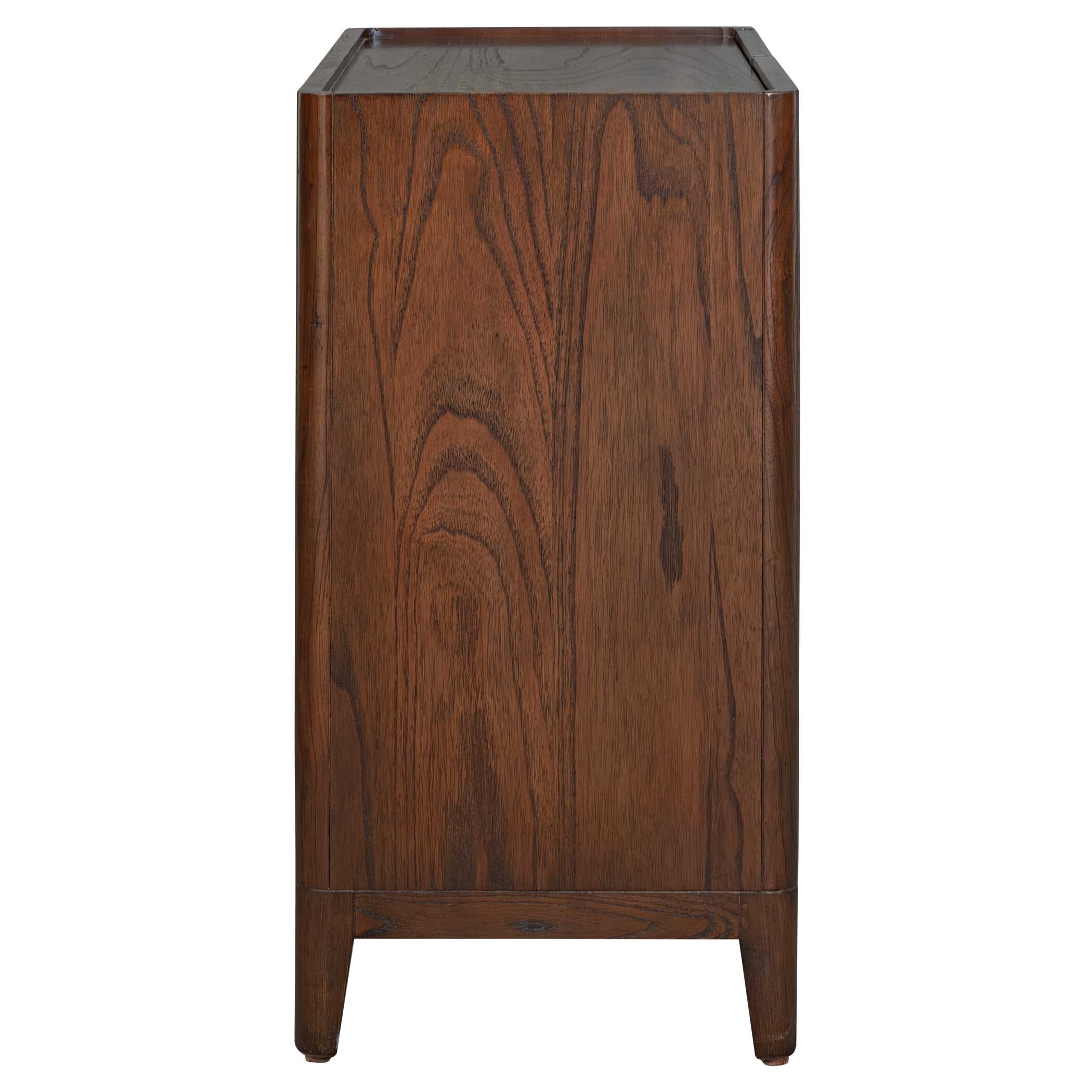 Uttermost Furniture Uttermost On The Block 2 Door Walnut Cabinet