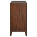 Uttermost Furniture Uttermost On The Block 2 Door Walnut Cabinet