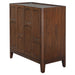 Uttermost Furniture Uttermost On The Block 2 Door Walnut Cabinet