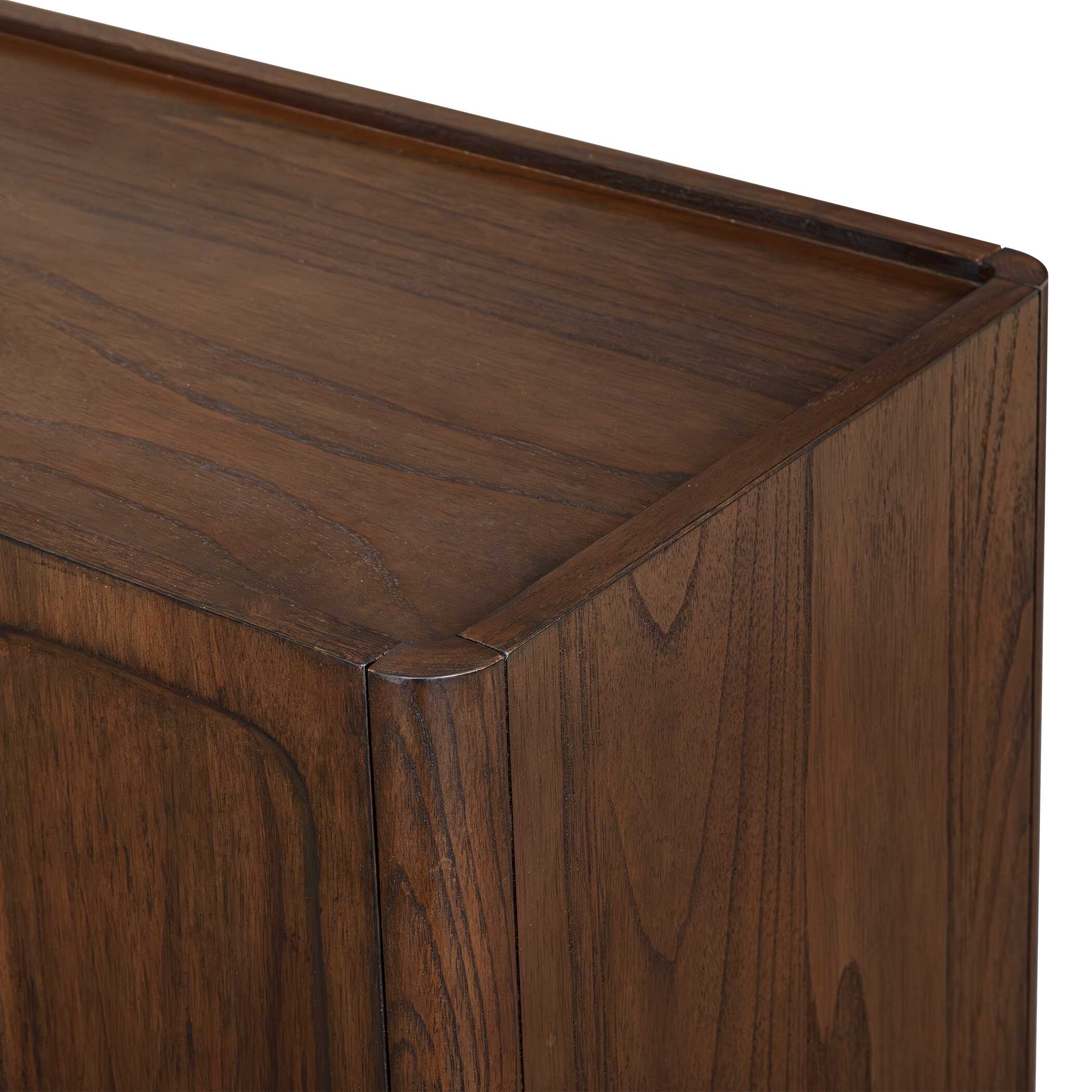 Uttermost Furniture Uttermost On The Block 2 Door Walnut Cabinet