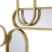Uttermost Home Decor Motor Freight - Est Rate Quoted Uttermost On Track Mirrored Wall Decor