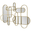 Uttermost Home Motor Freight - Rate to be Quoted Uttermost On Track Mirrored Wall Decor