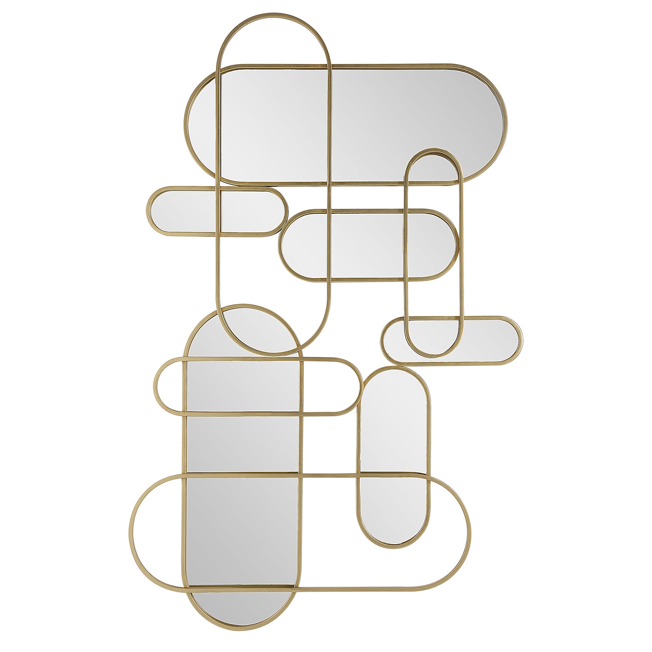 Uttermost Home Motor Freight - Rate to be Quoted Uttermost On Track Mirrored Wall Decor
