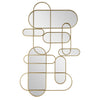 Uttermost Home Motor Freight - Rate to be Quoted Uttermost On Track Mirrored Wall Decor