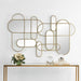 Uttermost Home Motor Freight - Rate to be Quoted Uttermost On Track Mirrored Wall Decor