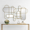 Uttermost Home Motor Freight - Rate to be Quoted Uttermost On Track Mirrored Wall Decor