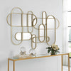 Uttermost Home Motor Freight - Rate to be Quoted Uttermost On Track Mirrored Wall Decor