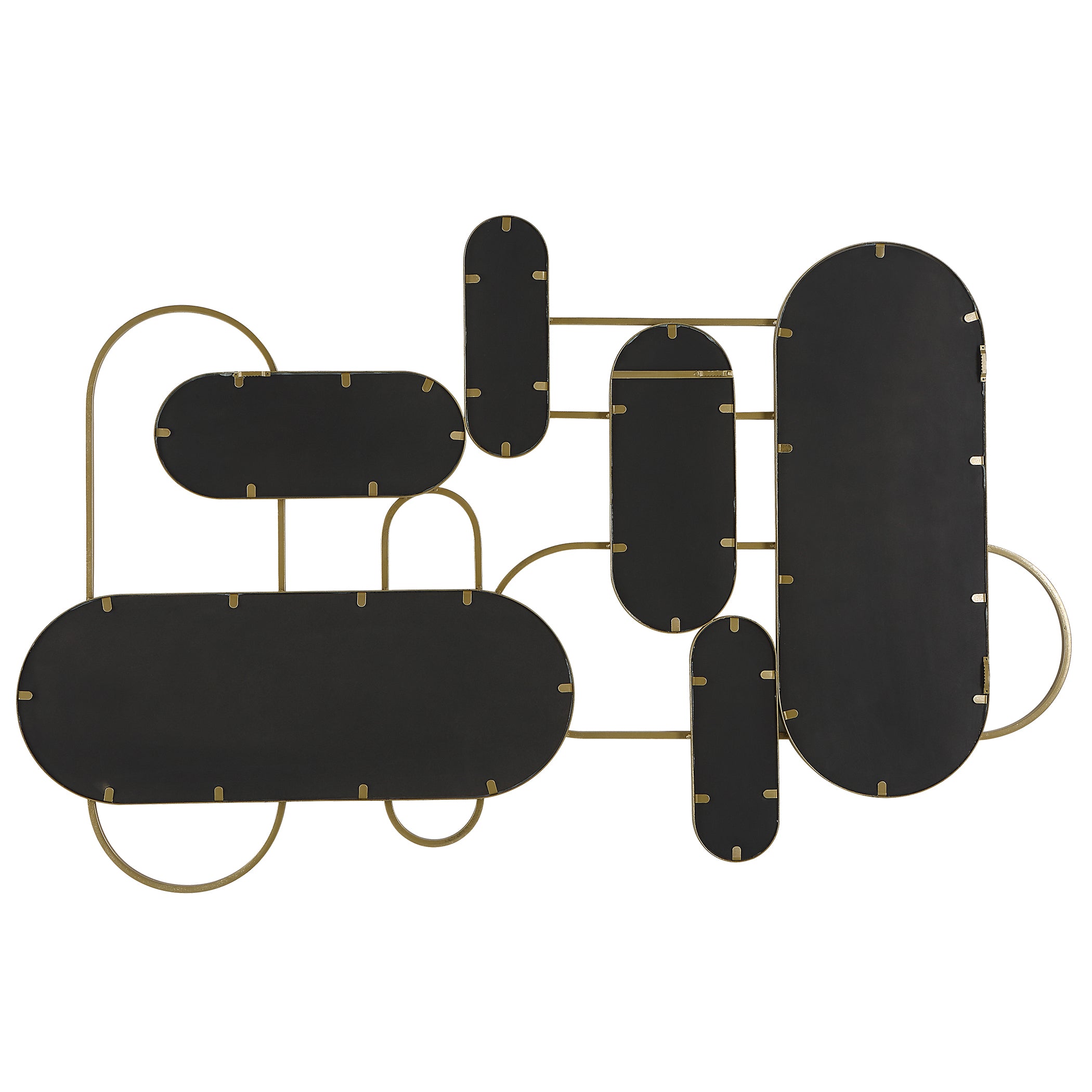 Uttermost Home Motor Freight - Rate to be Quoted Uttermost On Track Mirrored Wall Decor