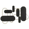 Uttermost Home Motor Freight - Rate to be Quoted Uttermost On Track Mirrored Wall Decor