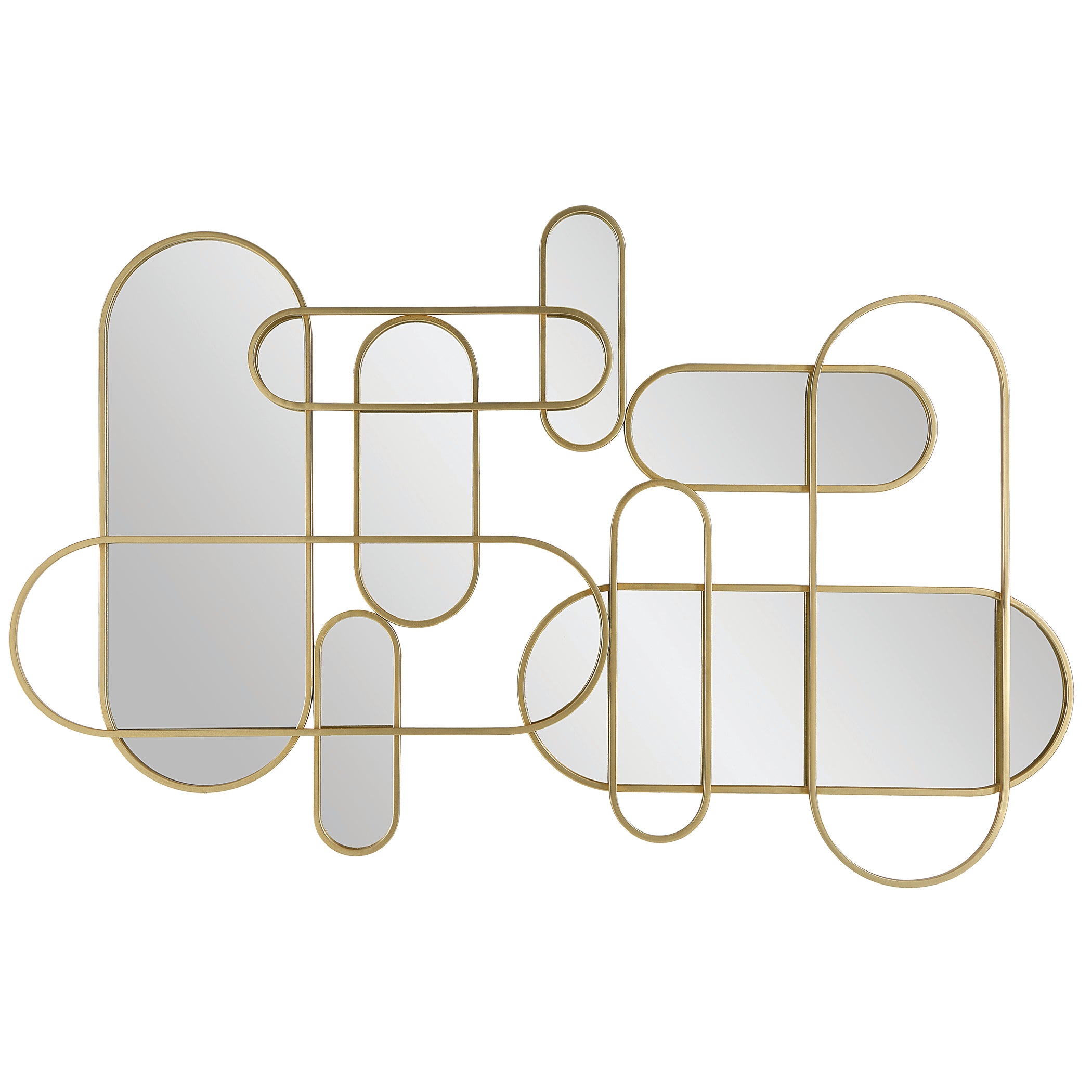 Uttermost Home Motor Freight - Rate to be Quoted Uttermost On Track Mirrored Wall Decor