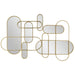 Uttermost Home Motor Freight - Rate to be Quoted Uttermost On Track Mirrored Wall Decor