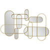 Uttermost Home Motor Freight - Rate to be Quoted Uttermost On Track Mirrored Wall Decor