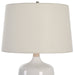 Uttermost Home Uttermost Opal Gloss White Table Lamp