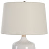 Uttermost Home Uttermost Opal Gloss White Table Lamp