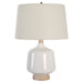 Uttermost Home Uttermost Opal Gloss White Table Lamp