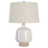 Uttermost Home Uttermost Opal Gloss White Table Lamp
