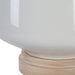 Uttermost Home Uttermost Opal Gloss White Table Lamp