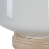 Uttermost Home Uttermost Opal Gloss White Table Lamp