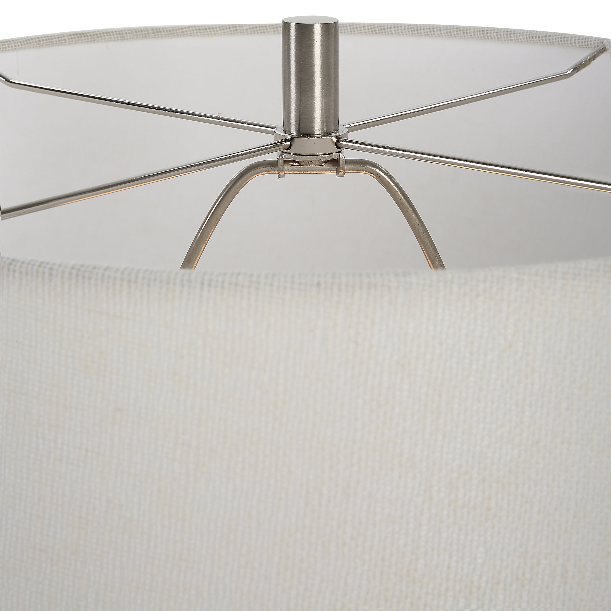 Uttermost Home Uttermost Opal Gloss White Table Lamp