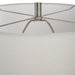 Uttermost Home Uttermost Opal Gloss White Table Lamp