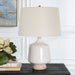 Uttermost Home Uttermost Opal Gloss White Table Lamp