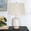 Uttermost Home Uttermost Opal Gloss White Table Lamp
