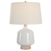 Uttermost Home Uttermost Opal Gloss White Table Lamp
