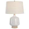 Uttermost Home Uttermost Opal Gloss White Table Lamp
