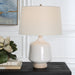 Uttermost Home Uttermost Opal Gloss White Table Lamp