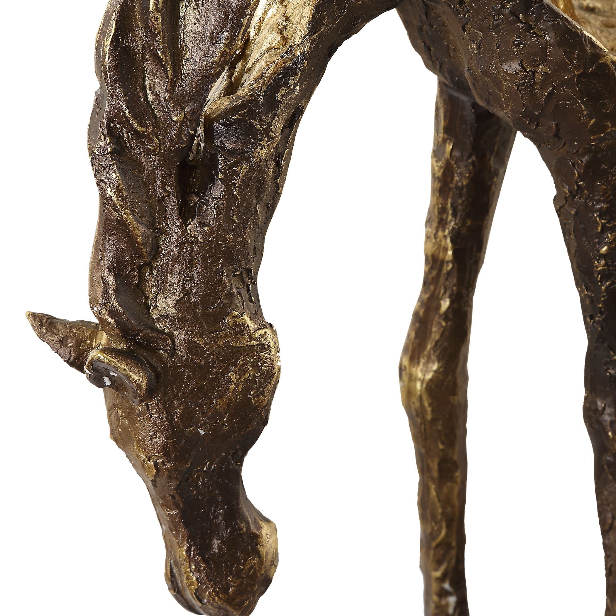 Uttermost Home Decor Uttermost Openly Grazing Horse Sculpture