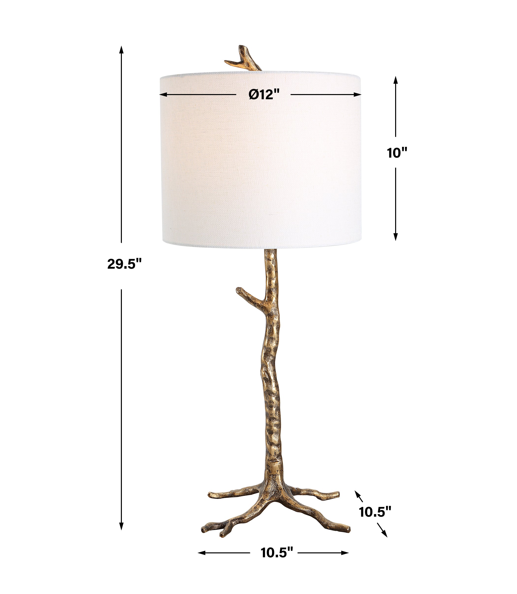 Uttermost Home Decor Uttermost Organic Table Lamp