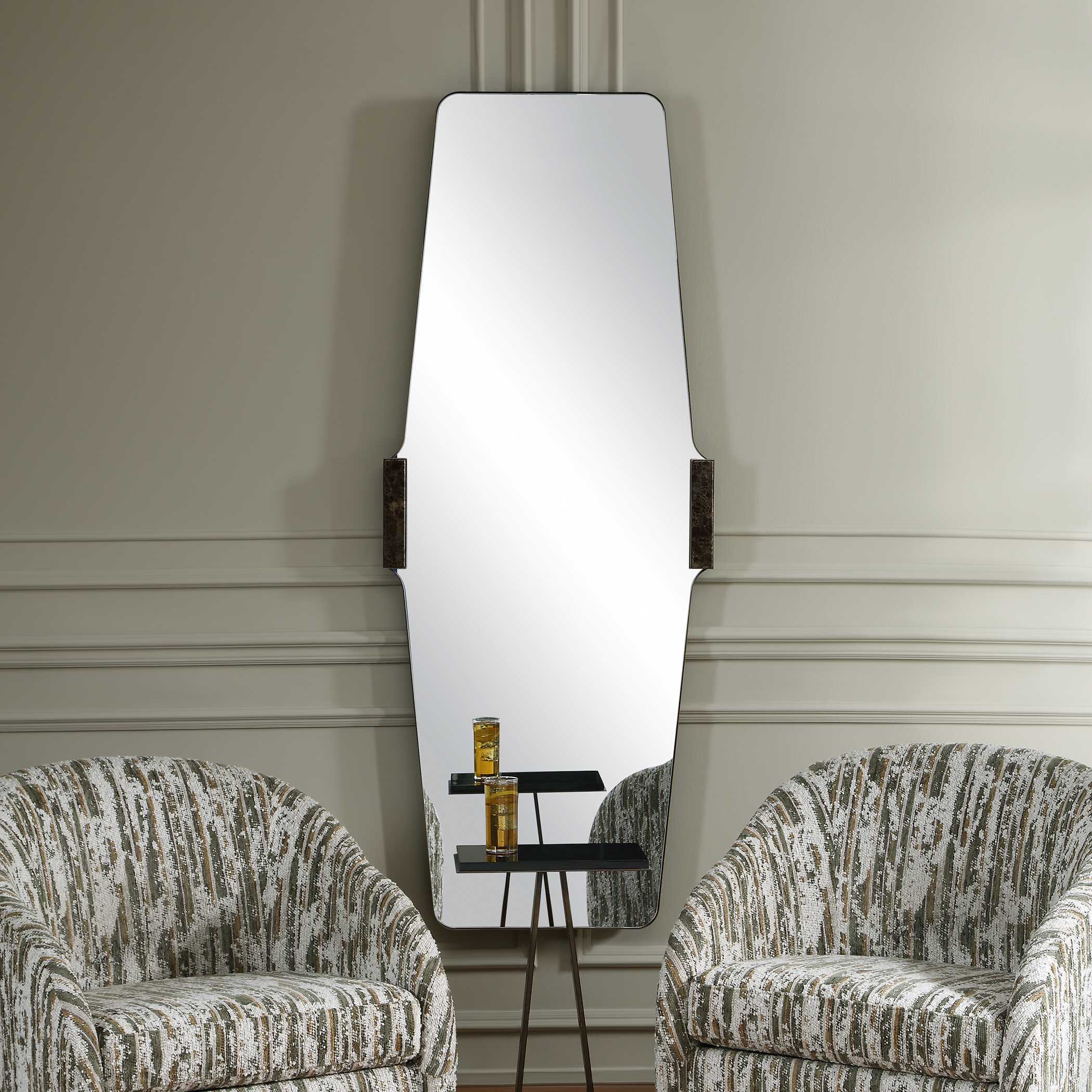 Uttermost Home Decor Uttermost Orson Mid-Century Tall Mirror