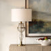 Uttermost Lighting Uttermost Out Of Time Seeded Glass Table Lamp