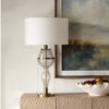 Uttermost Lighting Uttermost Out Of Time Seeded Glass Table Lamp