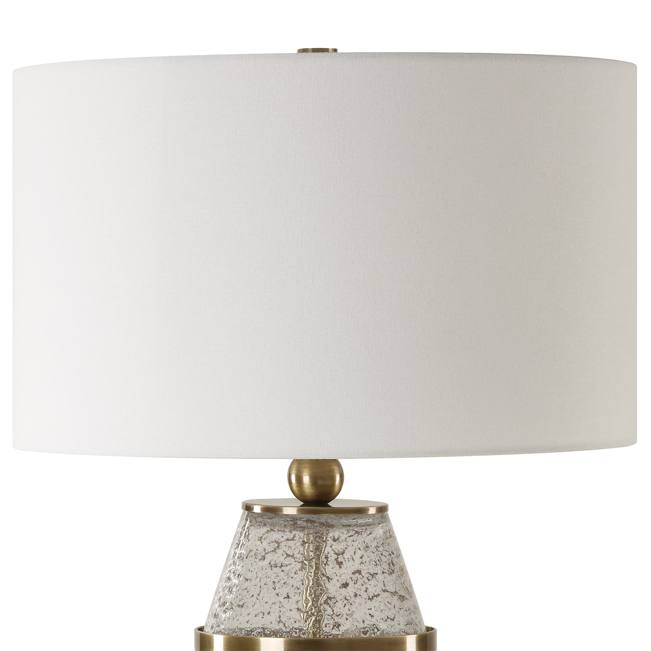 Uttermost Lighting Uttermost Out Of Time Seeded Glass Table Lamp
