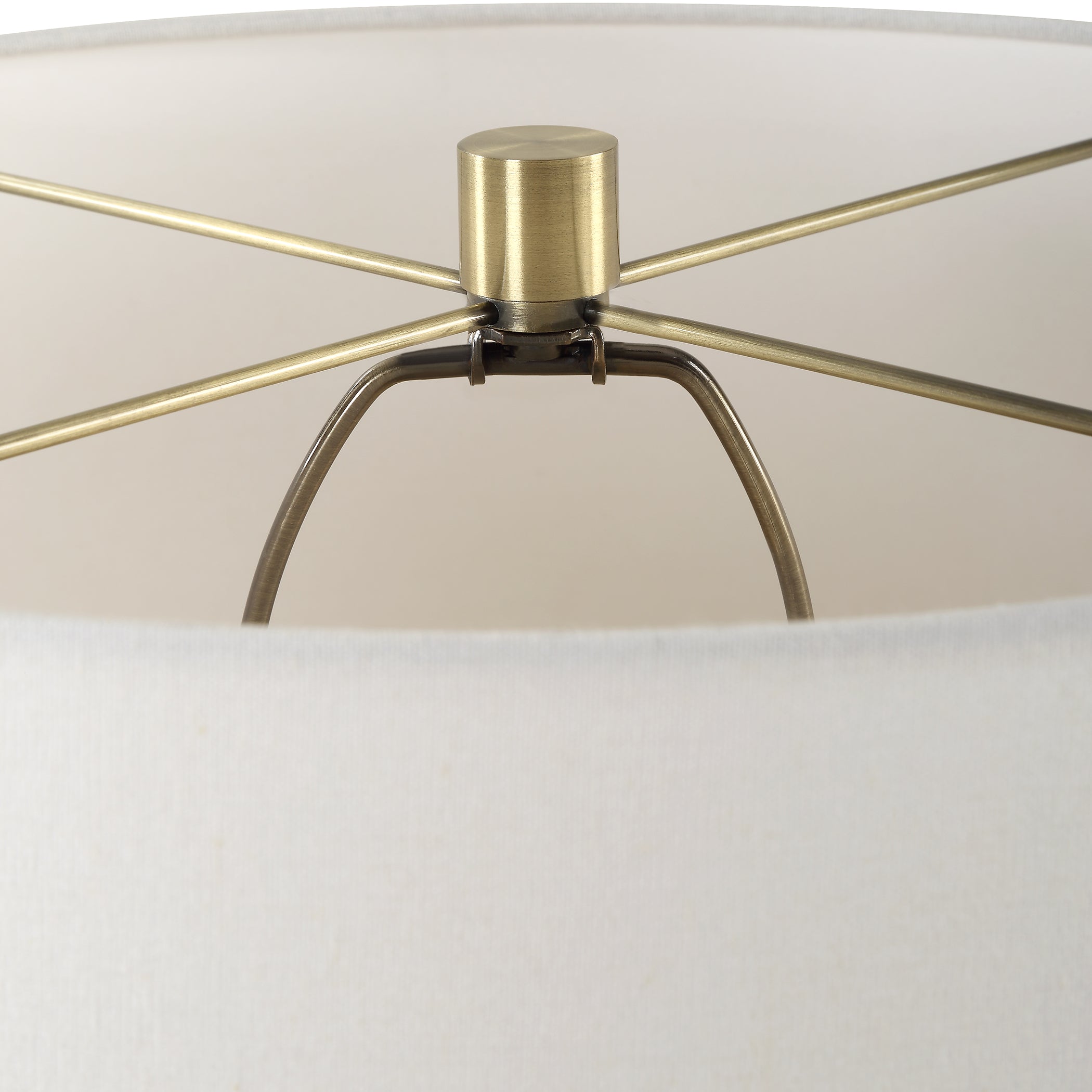 Uttermost Lighting Uttermost Out Of Time Seeded Glass Table Lamp