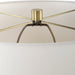 Uttermost Lighting Uttermost Out Of Time Seeded Glass Table Lamp